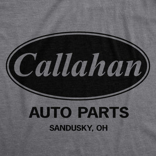 Big Men's Callahan Auto Parts T-Shirt