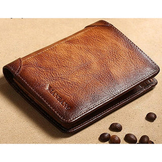 Men's Wallet Wallet Credit Card Holder Wallet Cowhide