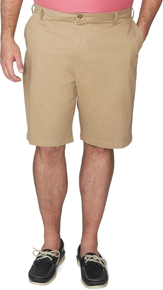 Big Men's Plus Sized Chino Shorts