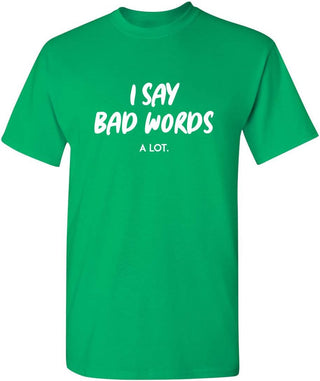 Men's Sarcastic and Funny T Shirt- Plus Size