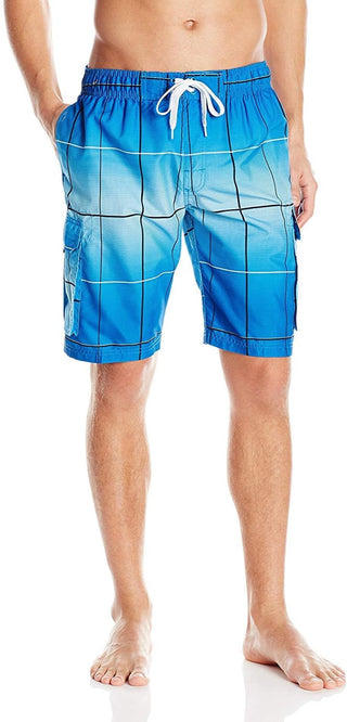 Large Mens Swim Trunks