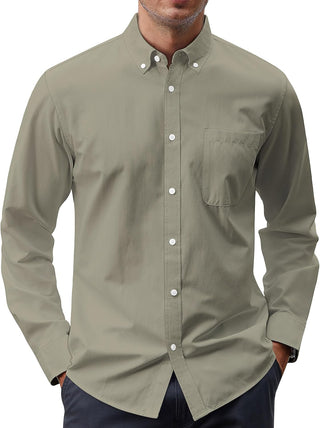 Plus Sized Oxford Shirts