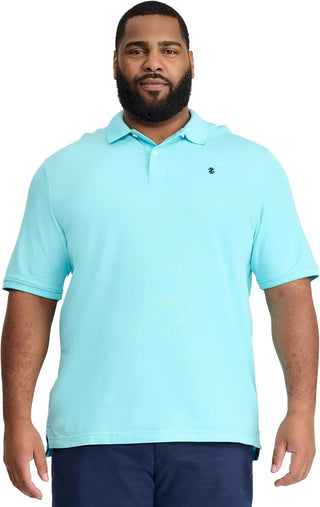 Men's Big and Tall Short Sleeve Polo Shirt