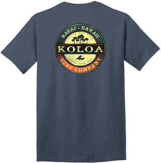 Koloa Surf Mens Cotton T-Shirt in Big and Tall