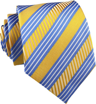 Men's Stripe Ties Pattern Business Formal Designer Neckties