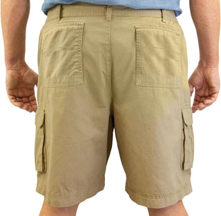 Big & Tall Plus Size Men's Cotton Cargo Shorts