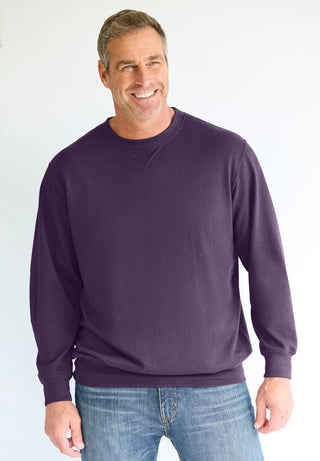 Plus Sized Men's Ultra-Light Comfort Fleece 