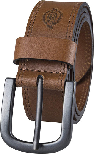 Big Men's Casual Leather Belt