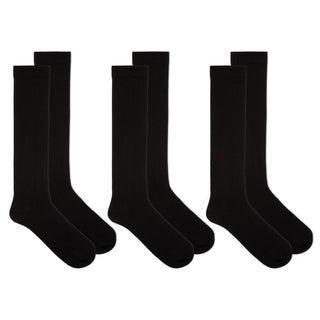 Big Mens Graduated Compression Socks - 3 Pack