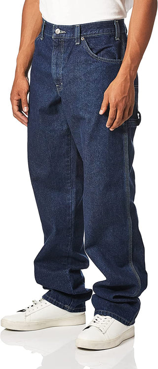 Plus Sized Men's Relaxed-Fit Carpenter Jeans