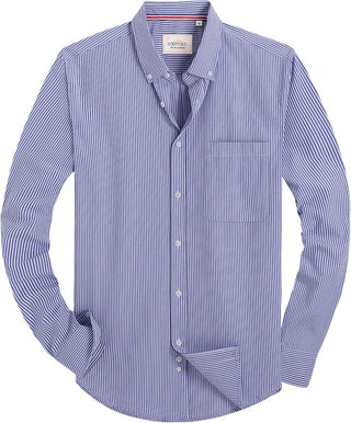 Big Men's Solid Oxford Shirt