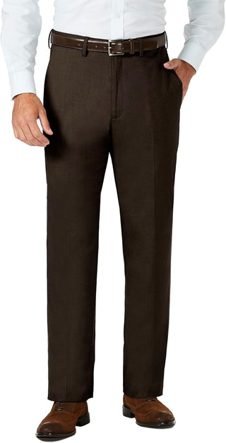 Big Men's Fit Flat Front Dress Pants