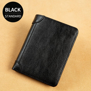 Men's Real Leather RFID Wallet that's Stylish