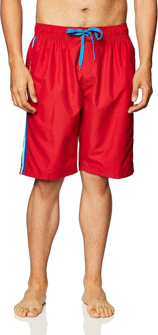 Big Men's Swim Trunks Quick-Dry