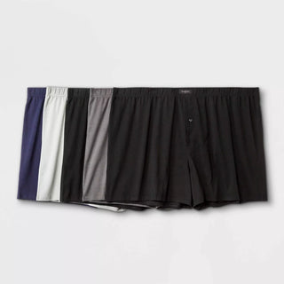 Men'S Big & Tall Boxers 5Pk - Goodfellow & Co