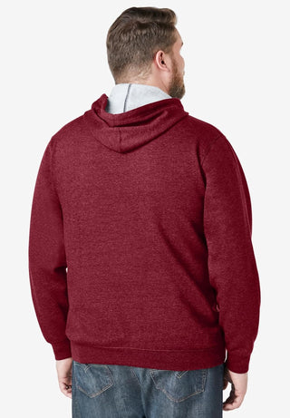 Men's Big Fleece Pullover Hoodie