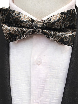 Men's Bow Tie Party Work Jacquard Formal Party