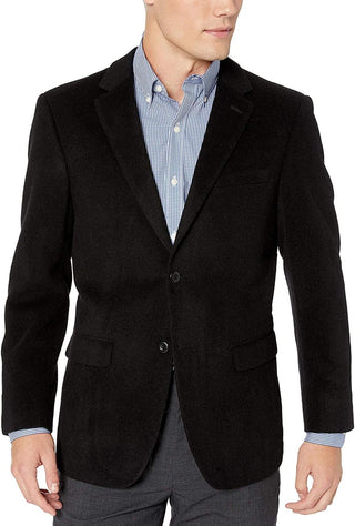 Big Men's Luxury Wool Cashmere Sport Coats