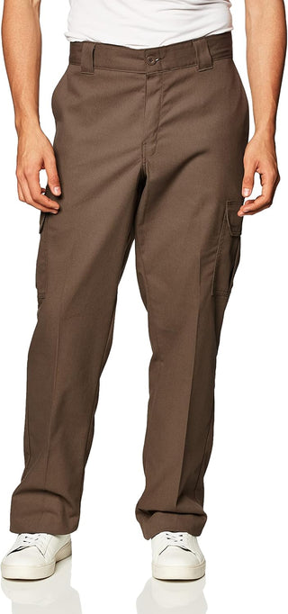 Big Mens Regular Straight Stretch Cargo Pants