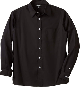 No-Tuck Casual Shirt for Big Men