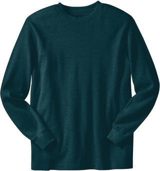 Big & Tall Men's Waffle-Knit Thermal Tee