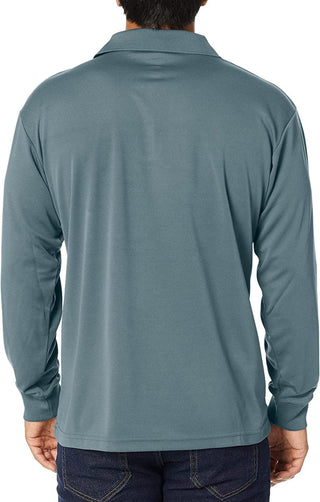 BIg Men's Polo-Long Sleeve