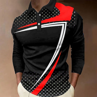 Big Men's Polo Shirt Plus Size Golf Shirt