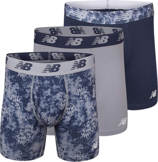 Big Men's Boxer Brief-Fly Front, 3 Pack