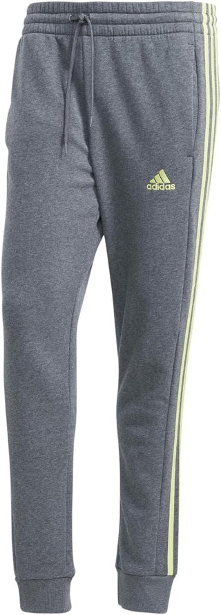 Big Men's Fleece Tapered 3-Stripes Sweatpants