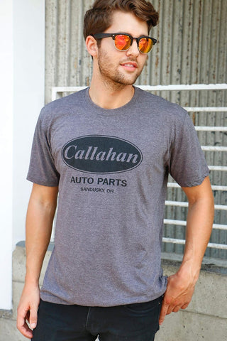 Big Men's Callahan Auto Parts T-Shirt