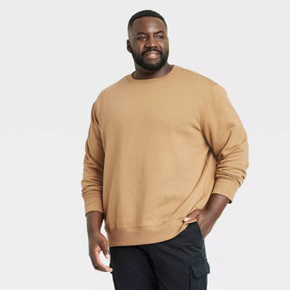 Men'S Crewneck Pullover Sweatshirt - Goodfellow & Co™