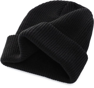 Classic Men's Warm Winter Hats Acrylic Knit