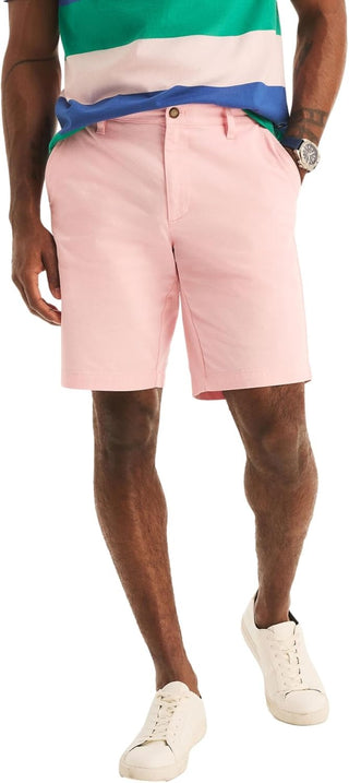 Big Men's Flat Front Chino Plus Size Short