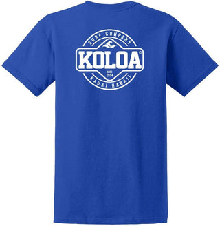 Koloa Surf Mens Cotton T-Shirt in Big and Tall