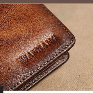 Men's Wallet Wallet Credit Card Holder Wallet Cowhide