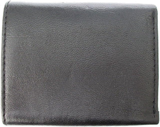 Men's Black Leather Wallet