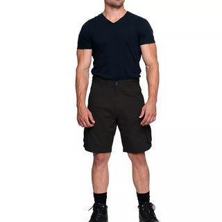 Full Blue Big Men'S Expandable Waist Cargo Shorts