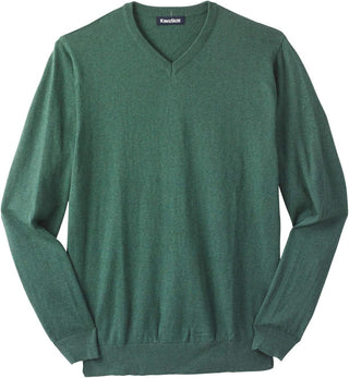 Big Men's V-Neck Sweater