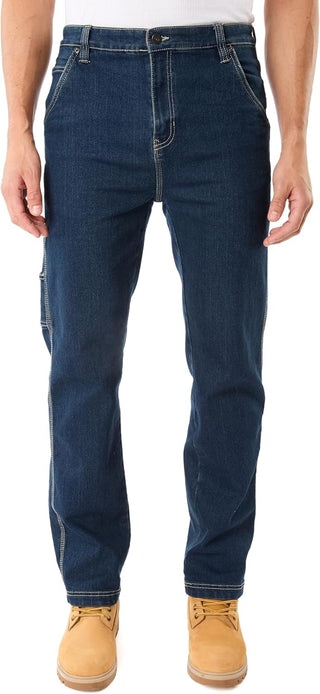 Big and Tall Mens Stretch Relaxed Fit Carpenter Jeans