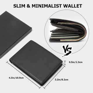 Men's Leather Wallet - Bifold