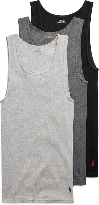 Big Men Cotton Tanks 3-Pack