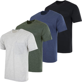 Big Men's Cotton  T-Shirts (4 Pack)