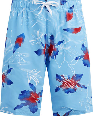 Big Quick Dry Swim Trunks for Men