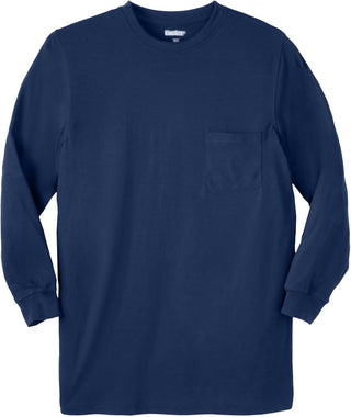 Men's Big & Tall Long-Sleeve Tee