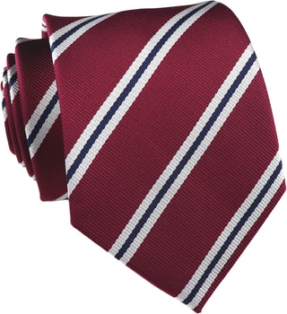 Men's Stripe Ties Pattern Business Formal Designer Neckties