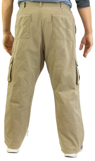 Plus Size Mens Big & Tall Cargo Pants