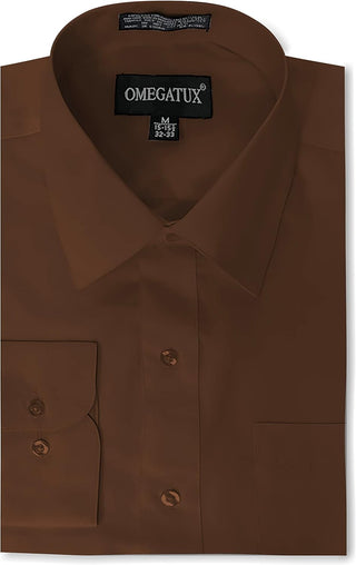 Big Men's Dress Shirts