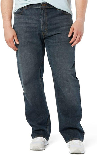 Plus Size Men's Relaxed Fit Jeans