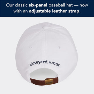 Whale Logo Baseball Hat for Men