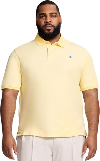 Men's Big and Tall Short Sleeve Polo Shirt